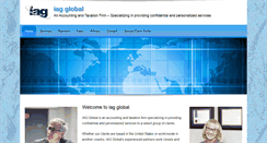 Desktop Screenshot of iagglobal.com
